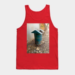 garbage can Tank Top